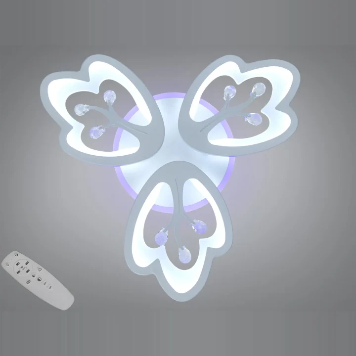 Люстра 8148/3WH LED 3color dim