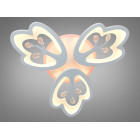 Стельова LED люстра Diasha 8148/3WH LED 3color біла 60Вт пульт димер Стельова LED люстра Diasha 8148/3WH LED 3color біла 60Вт пульт димер