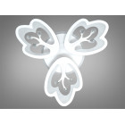 Стельова LED люстра Diasha 8148/3WH LED 3color біла 60Вт пульт димер Стельова LED люстра Diasha 8148/3WH LED 3color біла 60Вт пульт димер