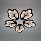 Люстра 8148/5BK LED 3color dim