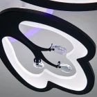 Люстра 8148/5BK LED 3color dim