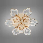 Люстра 8148/6+3G LED 3color di