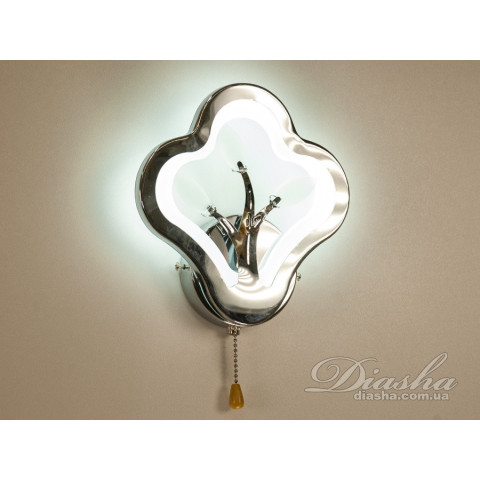 Світлодіодне бра Diasha 8149/1HR, 12 Вт, хром Світлодіодне бра Diasha 8149/1HR, 12 Вт, хром