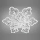 Люстра 8149/6+3WH LED 3color d