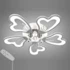 Люстра 8154/5WH dimmer