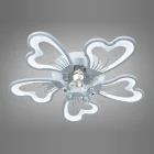 Люстра 8154/5WH dimmer