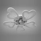 Люстра 8154/5WH dimmer