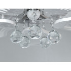 Компактна стельова LED-люстра для кухні Diasha 8154/5WH біла, 5 пелюсток, 75 Вт, 55 см, 10-16m2 Компактна стельова LED-люстра для кухні Diasha 8154/5WH біла, 5 пелюсток, 75 Вт, 55 см, 10-16m2