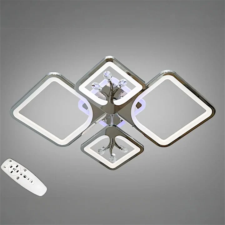 Люстра 8157/2+2HR LED 3color d Люстра 8157/2+2HR LED 3color d