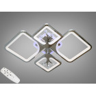 Сучасна стельова LED-люстра Diasha 8157/2+2HR LED 3color dimmer, 83W, 4565 lm, димер Сучасна стельова LED-люстра Diasha 8157/2+2HR LED 3color dimmer, 83W, 4565 lm, димер
