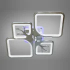 Люстра 8157/2+2HR LED 3color d Люстра 8157/2+2HR LED 3color d