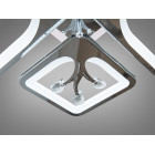 Сучасна стельова LED-люстра Diasha 8157/2+2HR LED 3color dimmer, 83W, 4565 lm, димер Сучасна стельова LED-люстра Diasha 8157/2+2HR LED 3color dimmer, 83W, 4565 lm, димер