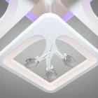 Стельовий Світильник Led Diasha 8157/2+2Wh 100W 8157/2+2W…