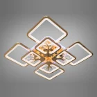 Люстра 8157/4+4G LED 3color di