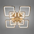 Люстра 8157/4+4G LED 3color di