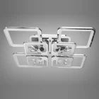 Люстра 8157/4+4HR LED 3color d