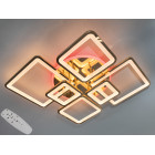Стельова LED-люстра Diasha 8160/6G, 150W, 6325 lm, димер Стельова LED-люстра Diasha 8160/6G, 150W, 6325 lm, димер