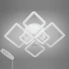 Люстра 8160/6WH LED 3color dim