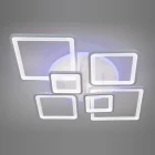 Люстра 8160/6WH LED 3color dim