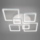 Люстра 8160/6WH LED 3color dim