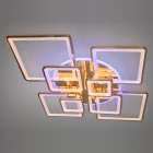 Люстра 8160/8G LED 3color dimm