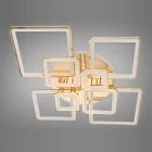 Люстра 8160/8G LED 3color dimm