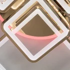 Люстра 8160/8G LED 3color dimm