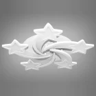 Люстра 8163/5WH LED 3color dim