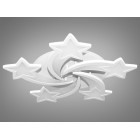 Світлодіодна люстра з пультом для дитячої кімнати Diasha 8163/5WH LED 3color, 85W Світлодіодна люстра з пультом для дитячої кімнати Diasha 8163/5WH LED 3color, 85W