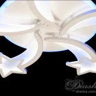 Люстра 8163/5WH LED 3color dim