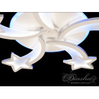 Світлодіодна люстра з пультом для дитячої кімнати Diasha 8163/5WH LED 3color, 85W Світлодіодна люстра з пультом для дитячої кімнати Diasha 8163/5WH LED 3color, 85W