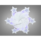 LED люстра Diasha 8163/6+3WH LED 3color 150W це сучасний стельовий світильник для дитячої кімнати у формі зірок. LED люстра Diasha 8163/6+3WH LED 3color 150W це сучасний стельовий світильник для дитячої кімнати у формі зірок.