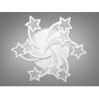 LED люстра Diasha 8163/6+3WH LED 3color 150W це сучасний стельовий світильник для дитячої кімнати у формі зірок. LED люстра Diasha 8163/6+3WH LED 3color 150W це сучасний стельовий світильник для дитячої кімнати у формі зірок.