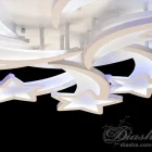 Люстра 8163/6+3WH LED 3color d