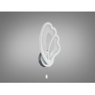 Настінне LED бра Diasha 8166/1HR Метелик хром 16W 3 режими Настінне LED бра Diasha 8166/1HR Метелик хром 16W 3 режими