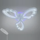 Люстра 8166/3WH LED 3color dim