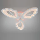 Люстра 8166/3WH LED 3color dim