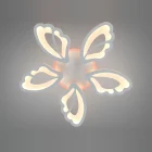 Люстра 8166/5WH LED 3color dim