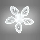 Люстра 8166/5WH LED 3color dim