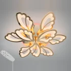 Люстра 8166/6+3G LED 3color di