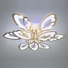 Люстра 8166/6+3G LED 3color di