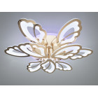 Витончена стельова LED-люстра з пультом Diasha 8166/6+3G золото, 9 модулів, 140 Вт, 75 см, до 20 м2 Витончена стельова LED-люстра з пультом Diasha 8166/6+3G золото, 9 модулів, 140 Вт, 75 см, до 20 м2