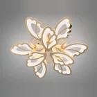 Люстра 8166/6+3G LED 3color di