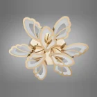 Люстра 8166/6+3G LED 3color di