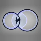 Люстра 8180/2BK LED 3color dim