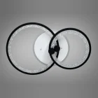 Люстра 8180/2BK LED 3color dim