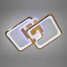 Люстра 8208/2G LED 3color dimm