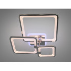 Стельовий світильник LED Diasha 8208/3HR, 70W, 3200K-6500K, хром, сучасний стиль для дому Стельовий світильник LED Diasha 8208/3HR, 70W, 3200K-6500K, хром, сучасний стиль для дому