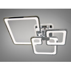 Стельовий світильник LED Diasha 8208/3HR, 70W, 3200K-6500K, хром, сучасний стиль для дому Стельовий світильник LED Diasha 8208/3HR, 70W, 3200K-6500K, хром, сучасний стиль для дому