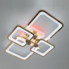 Люстра 8208/4G LED 3color dimm